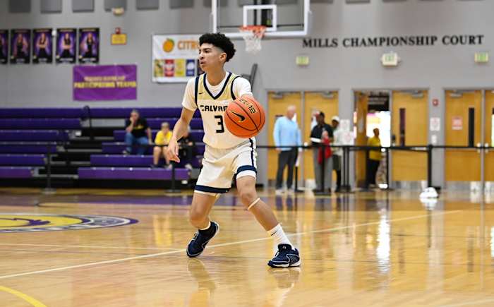 Brewster Academy vs Clearwater Christian Boys Basketball - Robson Lopes - 1-25-2024 - 5043